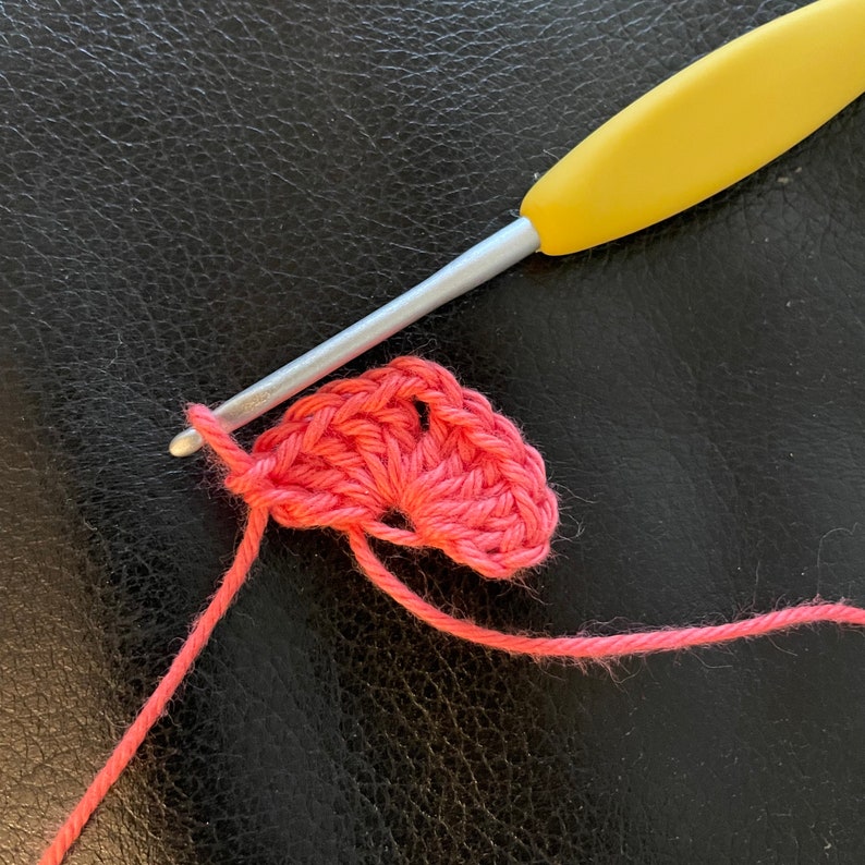 Temperature Blanket Squares Crochet Pattern