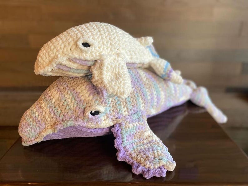 Hugo The Humpback Whale Crochet Pattern