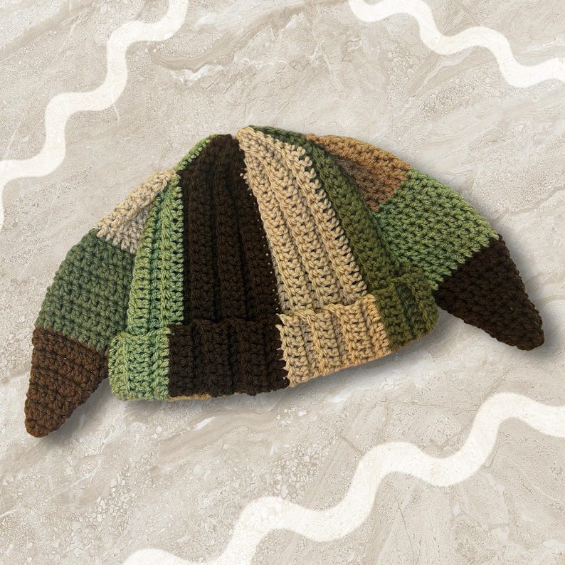 Bunny & Cat Beanie Crochet Pattern