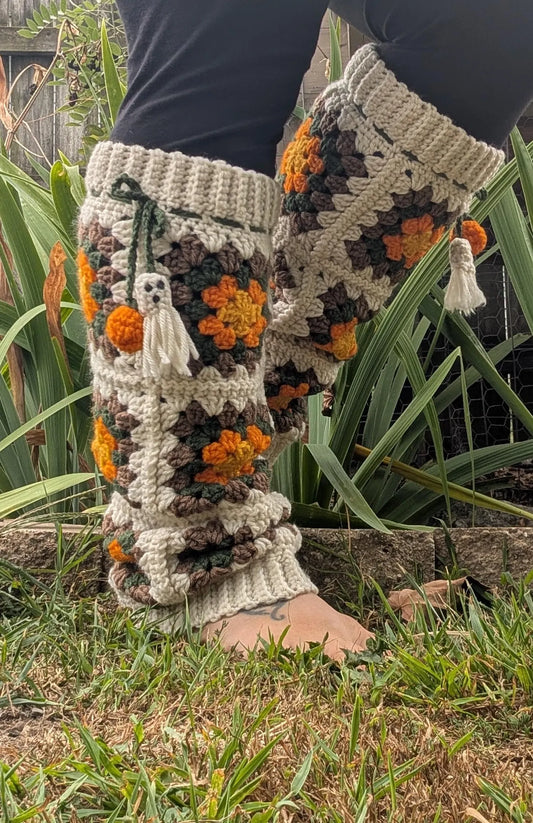 Crochet Leg Warmer Pattern