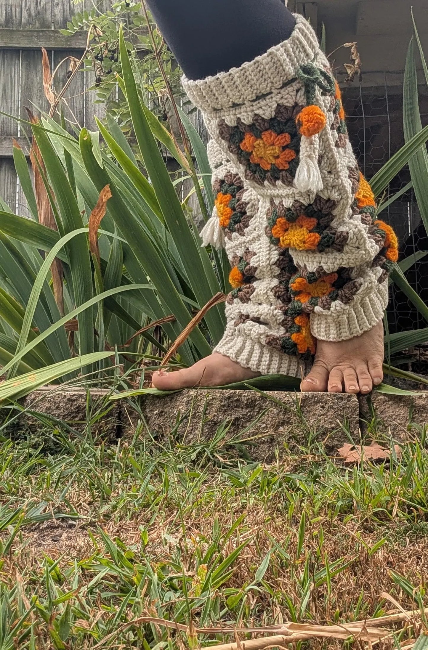 Crochet Leg Warmer Pattern