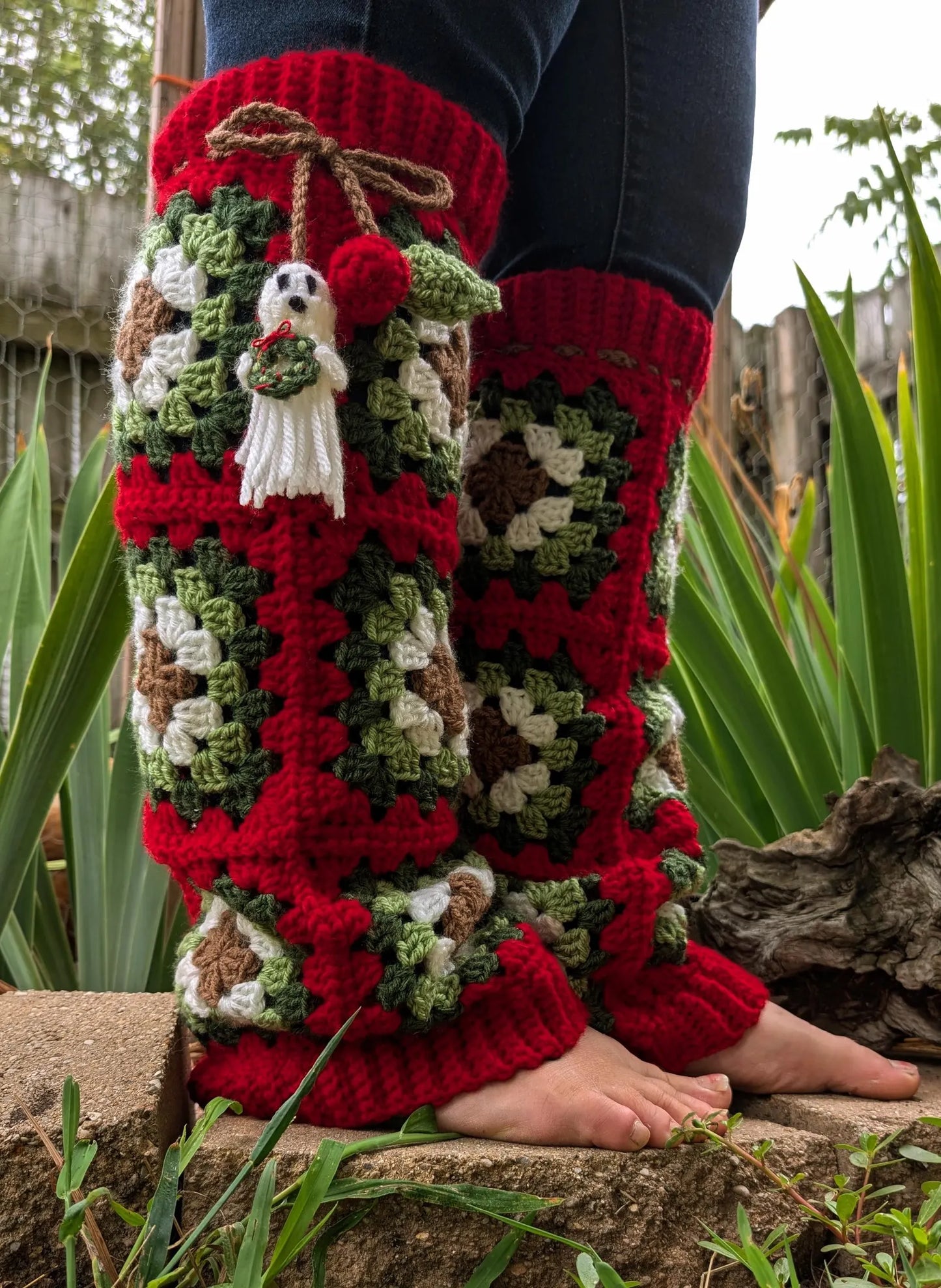 Crochet Leg Warmer Pattern