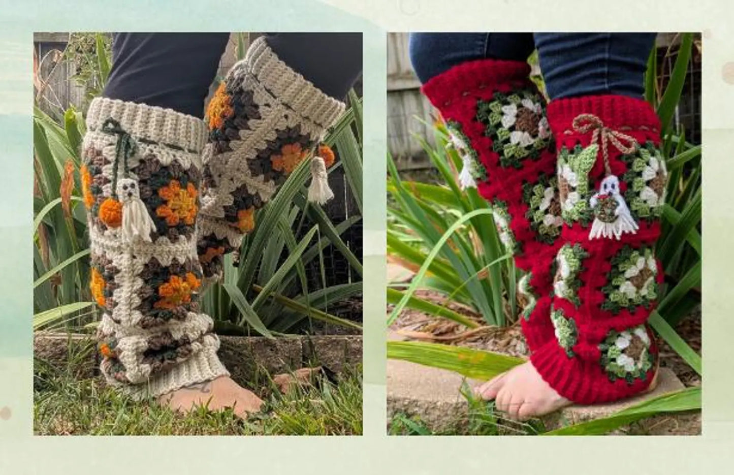 Crochet Leg Warmer Pattern