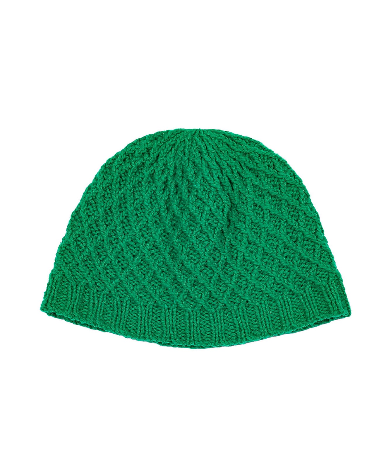 Lattice Cable Beanie Knitting Pattern