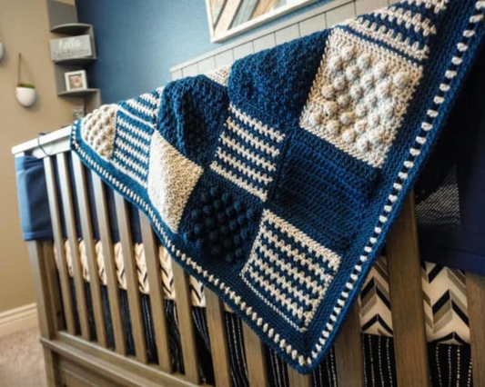 Creighton's Baby Blanket Crochet Pattern