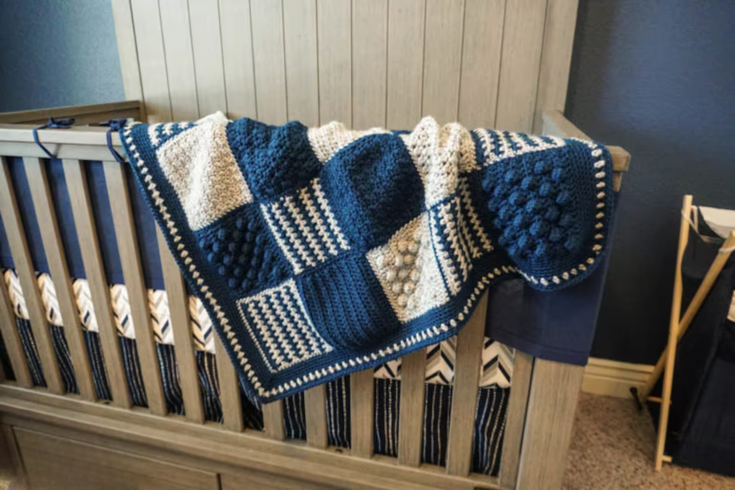 Creighton's Baby Blanket Crochet Pattern