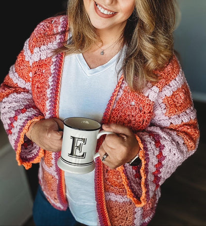 Chloe Cardigan Crochet Pattern
