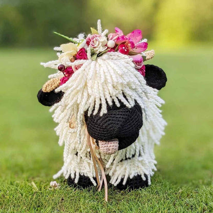 Fun Valais Sheep Crochet Pattern