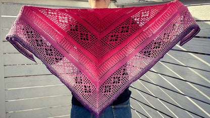Summer Shawl Crochet Pattern
