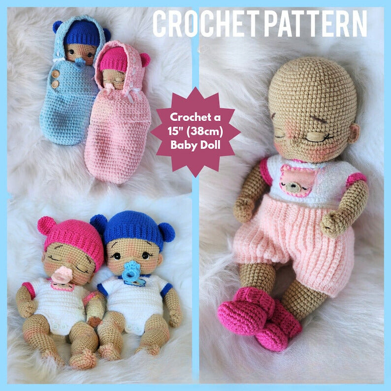 Bundle Babies Crochet Pattern