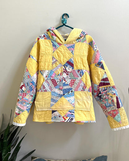 Sully’s Upcycled Hoodie Sewing Pattern