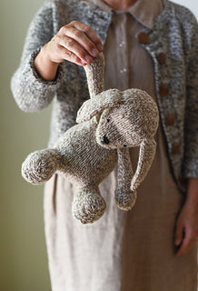 Waffles Puppy Knitting Pattern