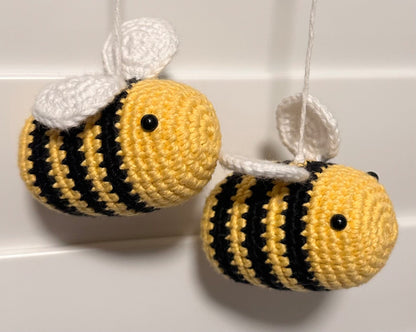 Classic Pooh Mobile Crochet Pattern