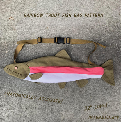 Trout Crossbody Bag Sewing Pattern