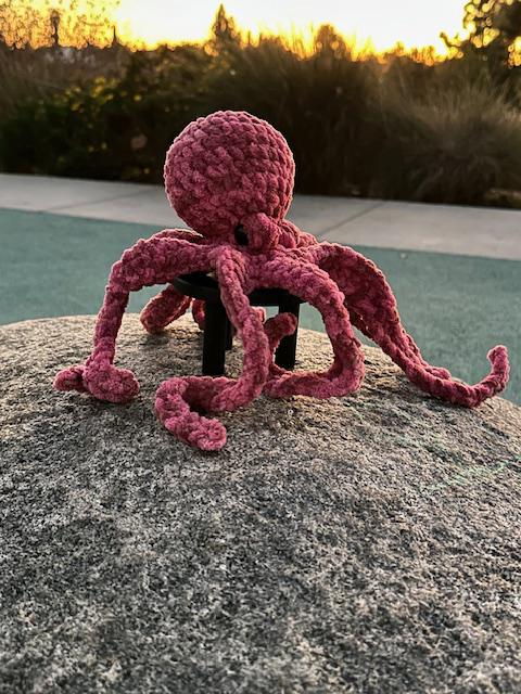 Ink The Octopus Crochet Pattern