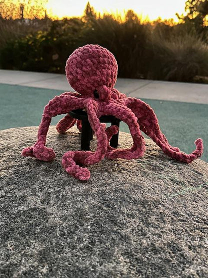Ink The Octopus Crochet Pattern