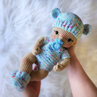 Bundle Babies Crochet Pattern