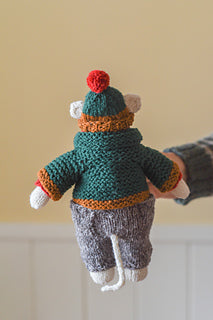 Good Mouse Knitting Pattern