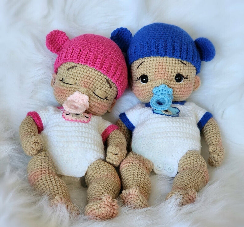 Bundle Babies Crochet Pattern