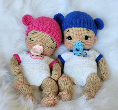 Bundle Babies Crochet Pattern