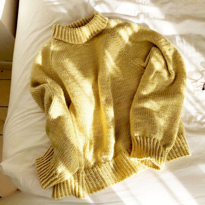 Classic Sweater Knitting Pattern