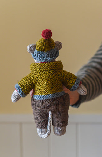 Good Mouse Knitting Pattern