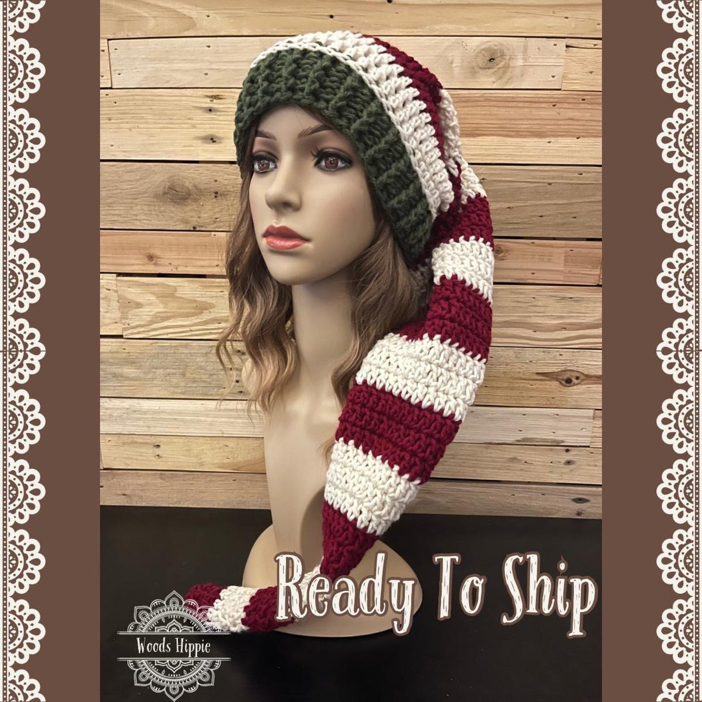 Winter Hat Crochet Pattern