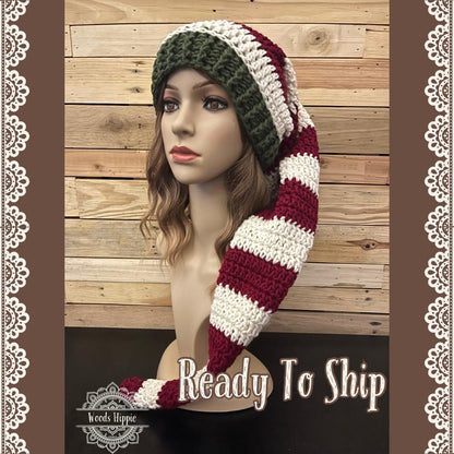 Winter Hat Crochet Pattern