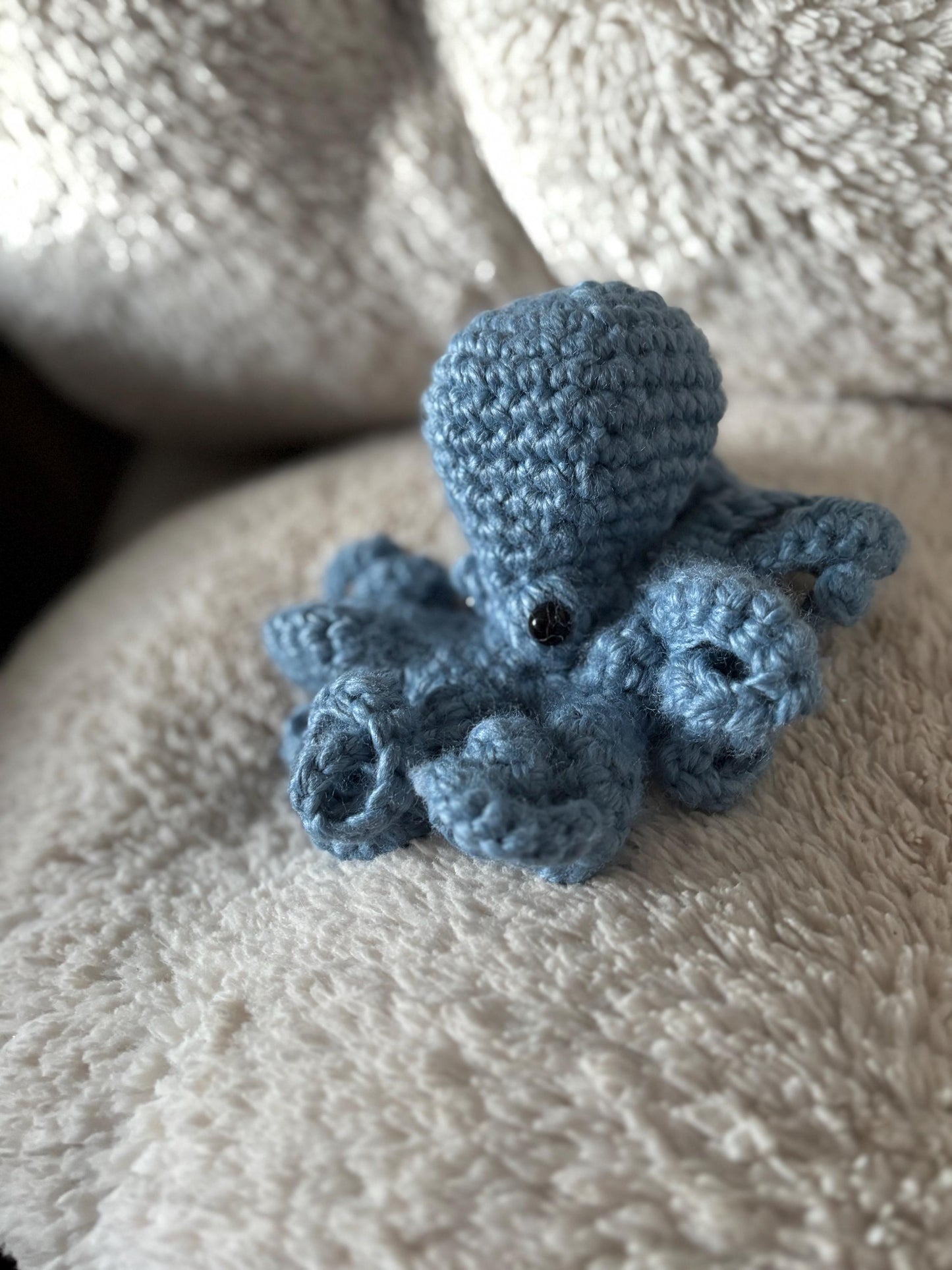 Ink The Octopus Crochet Pattern