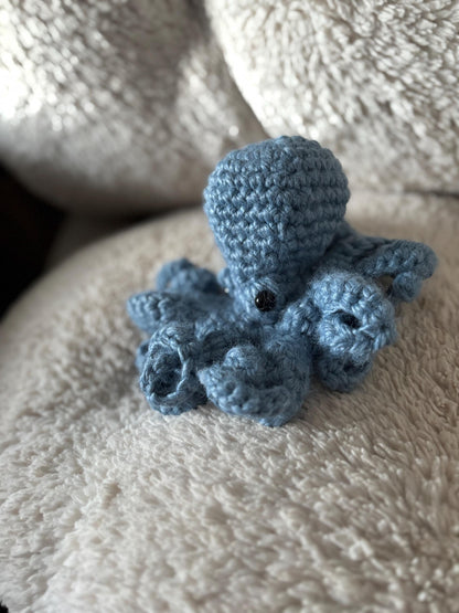 Ink The Octopus Crochet Pattern