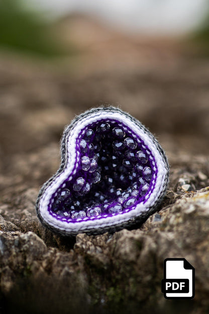 Geode Crochet Pattern