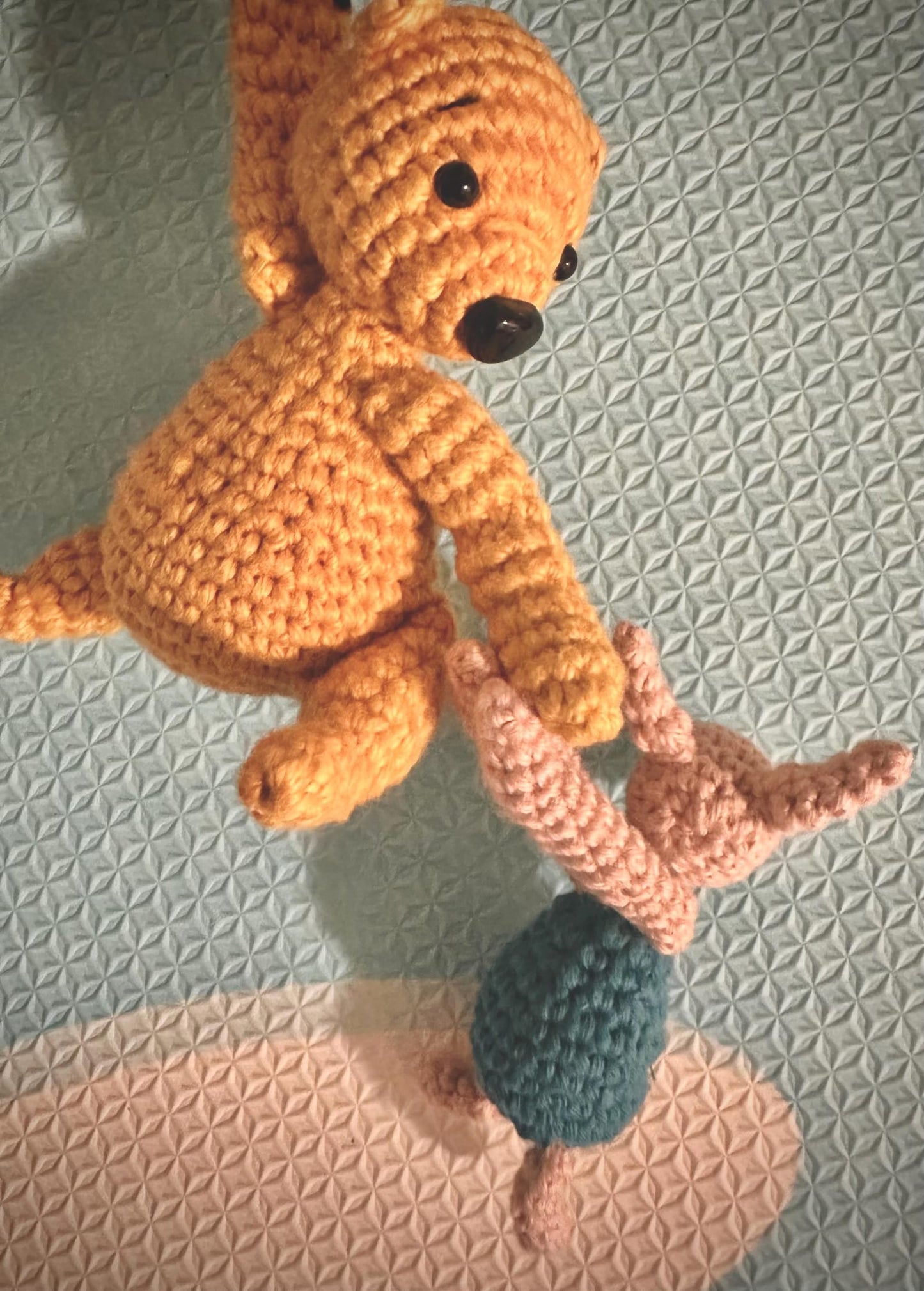 Classic Pooh Mobile Crochet Pattern