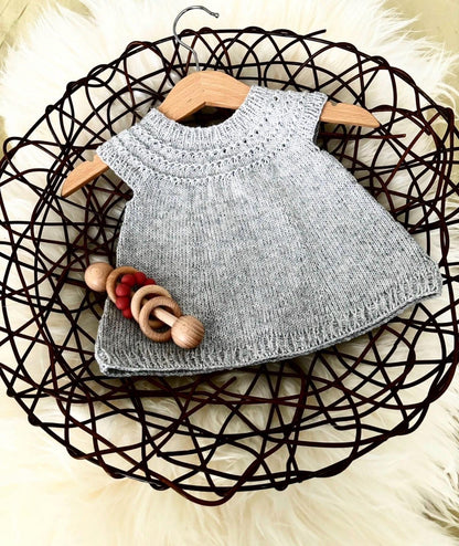 Pernille Dress Knitting Pattern