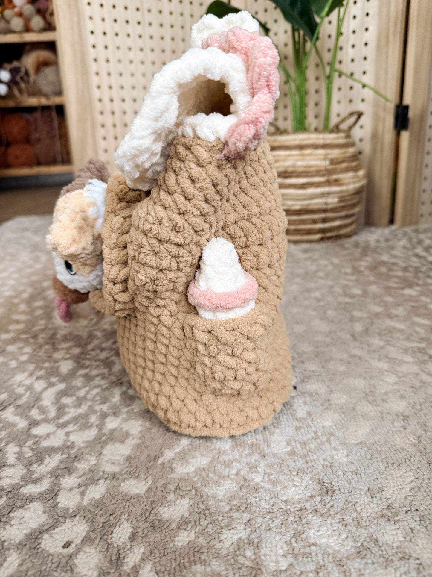 Backpack Pets Crochet Pattern