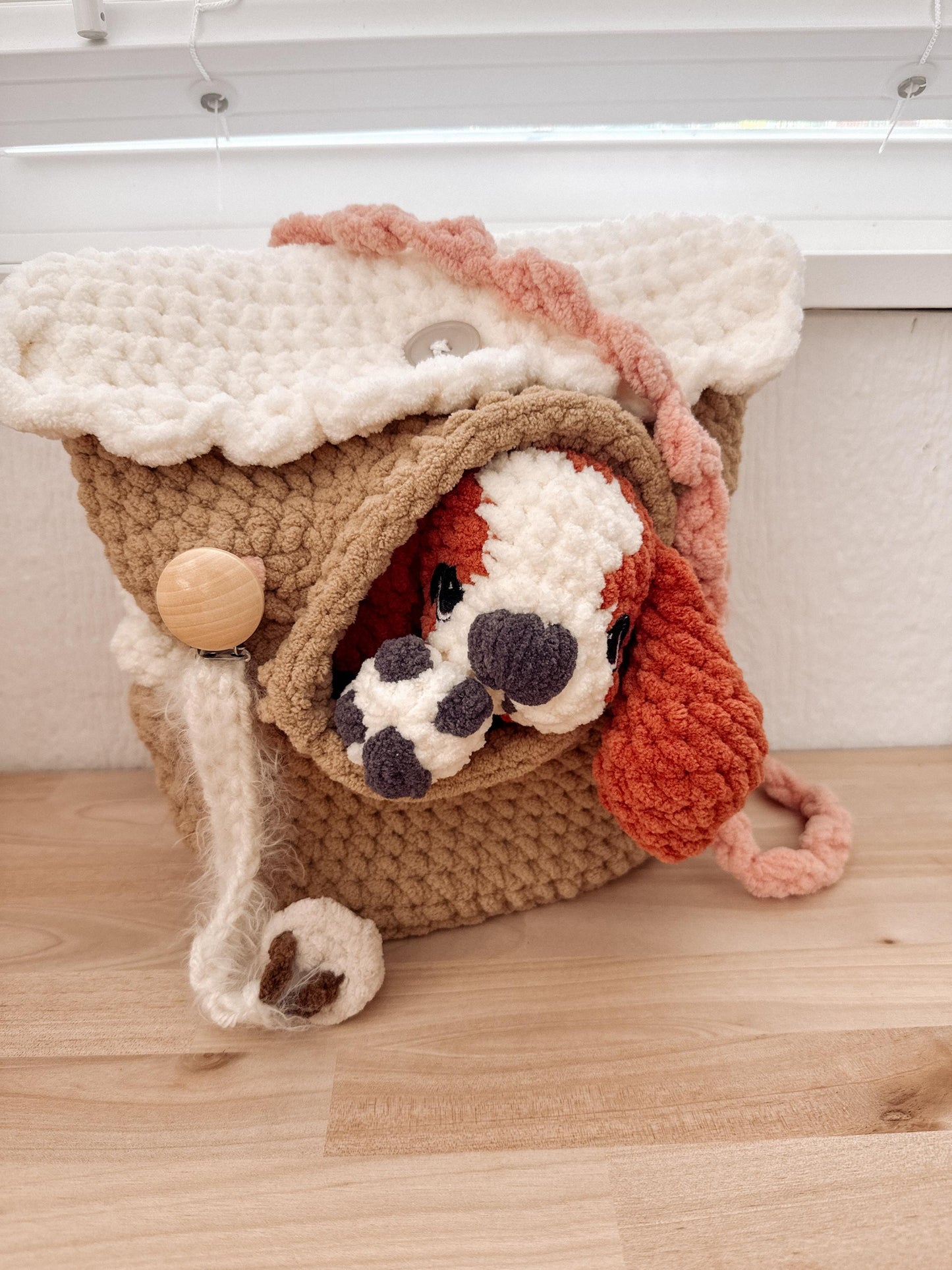Backpack Pets Crochet Pattern