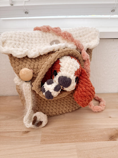 Backpack Pets Crochet Pattern