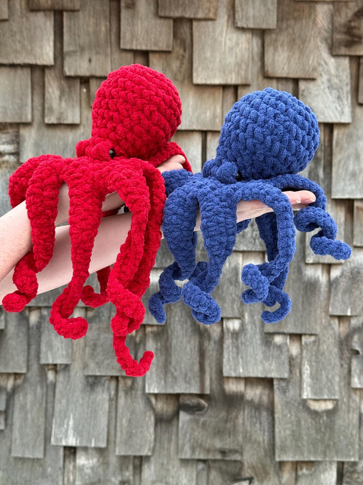 Ink The Octopus Crochet Pattern