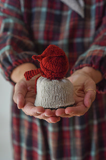 Reversible Tree + Snowman Knitting Pattern
