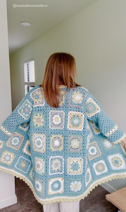 Chloe Cardigan Crochet Pattern