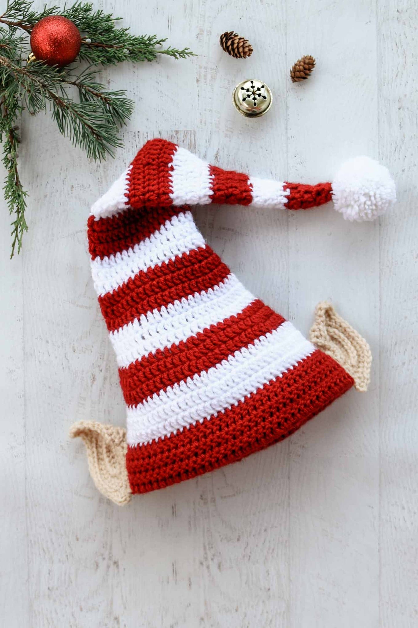 Winter Hat Crochet Pattern