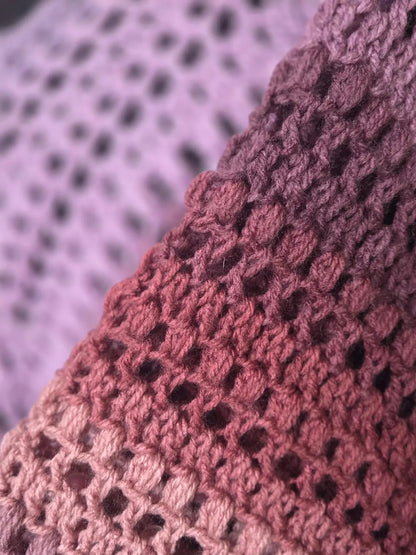 Celeste 4-Point Poncho Crochet Pattern