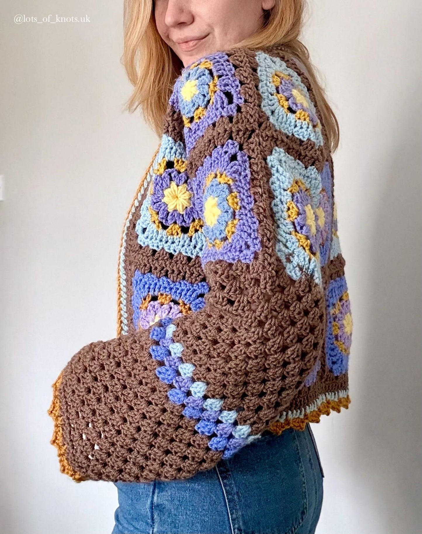 Chloe Cardigan Crochet Pattern