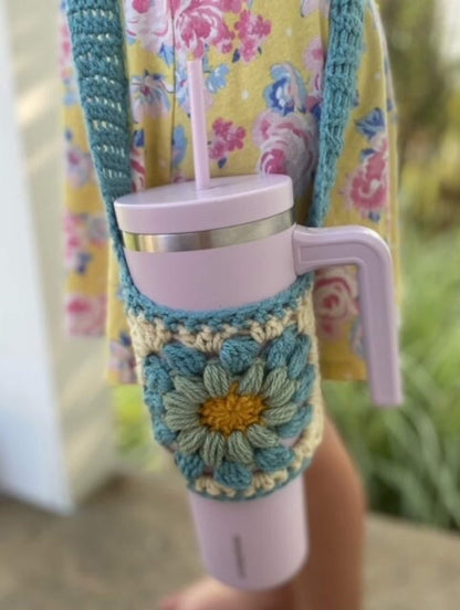 Grocery Bag Goose Crochet Pattern