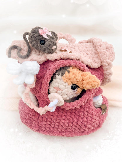 Backpack Pets Crochet Pattern
