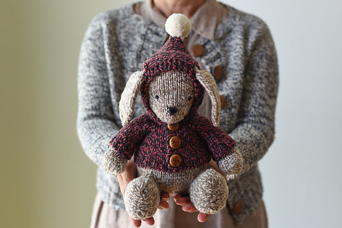 Waffles Puppy Knitting Pattern
