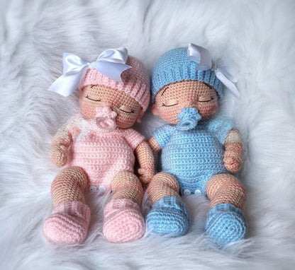 Bundle Babies Crochet Pattern