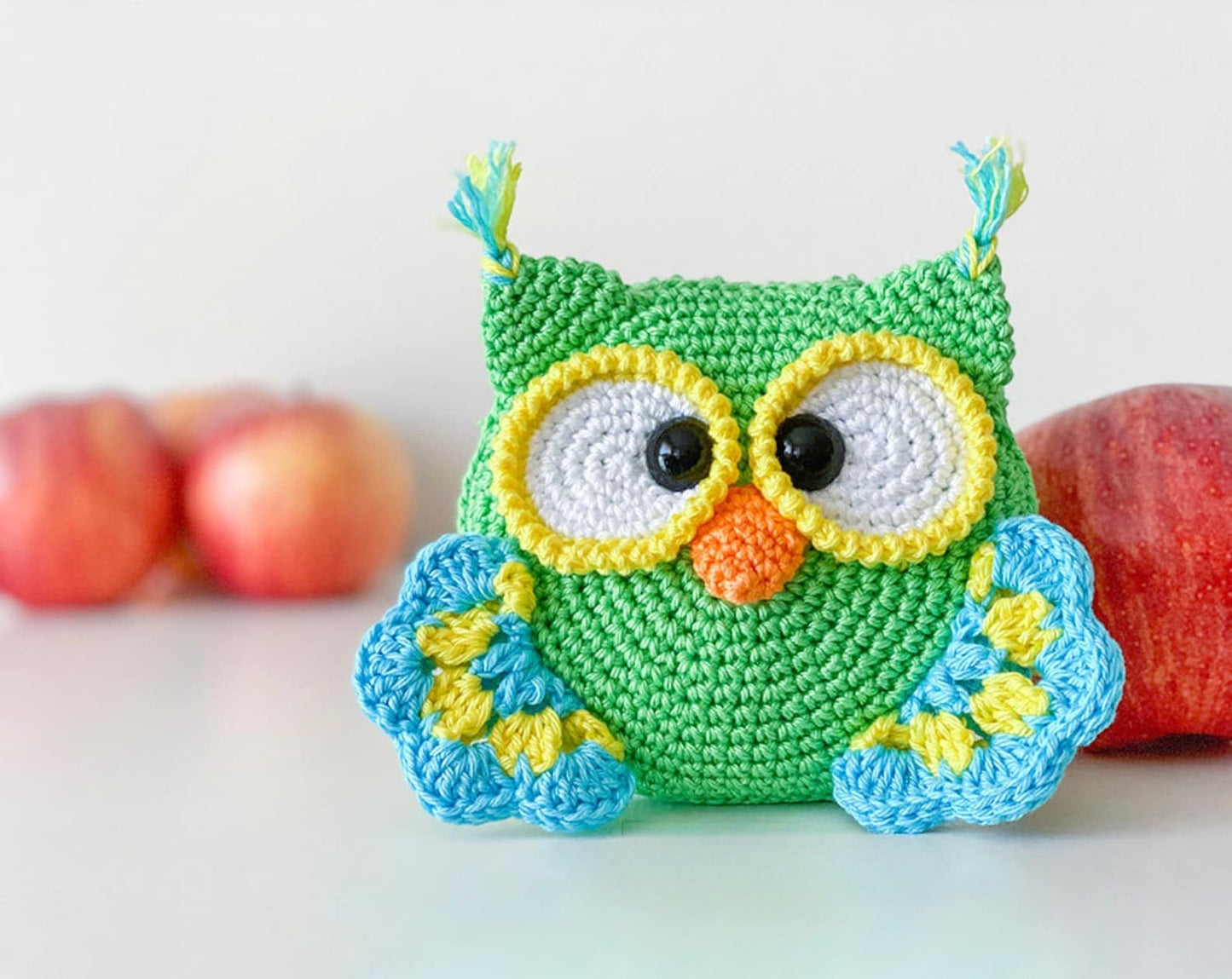 Forest Folding Shopping Bags Crochet Pattern