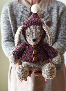 Waffles Puppy Knitting Pattern