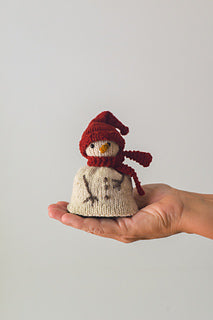 Reversible Tree + Snowman Knitting Pattern