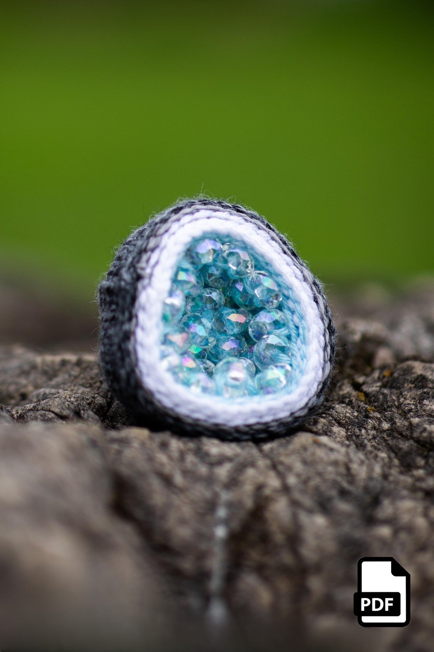 Geode Crochet Pattern